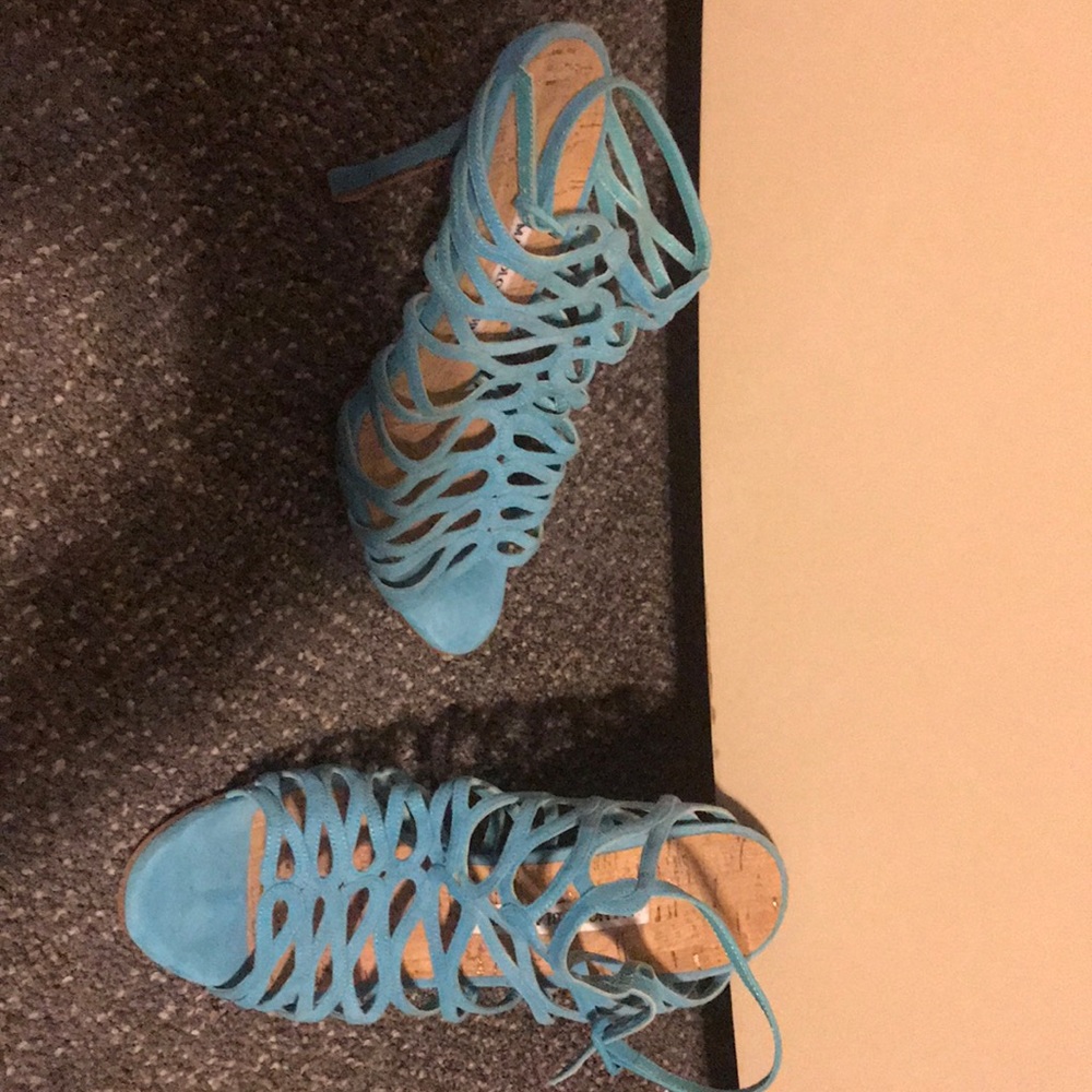 Manolo Blahnik gladiator sandals